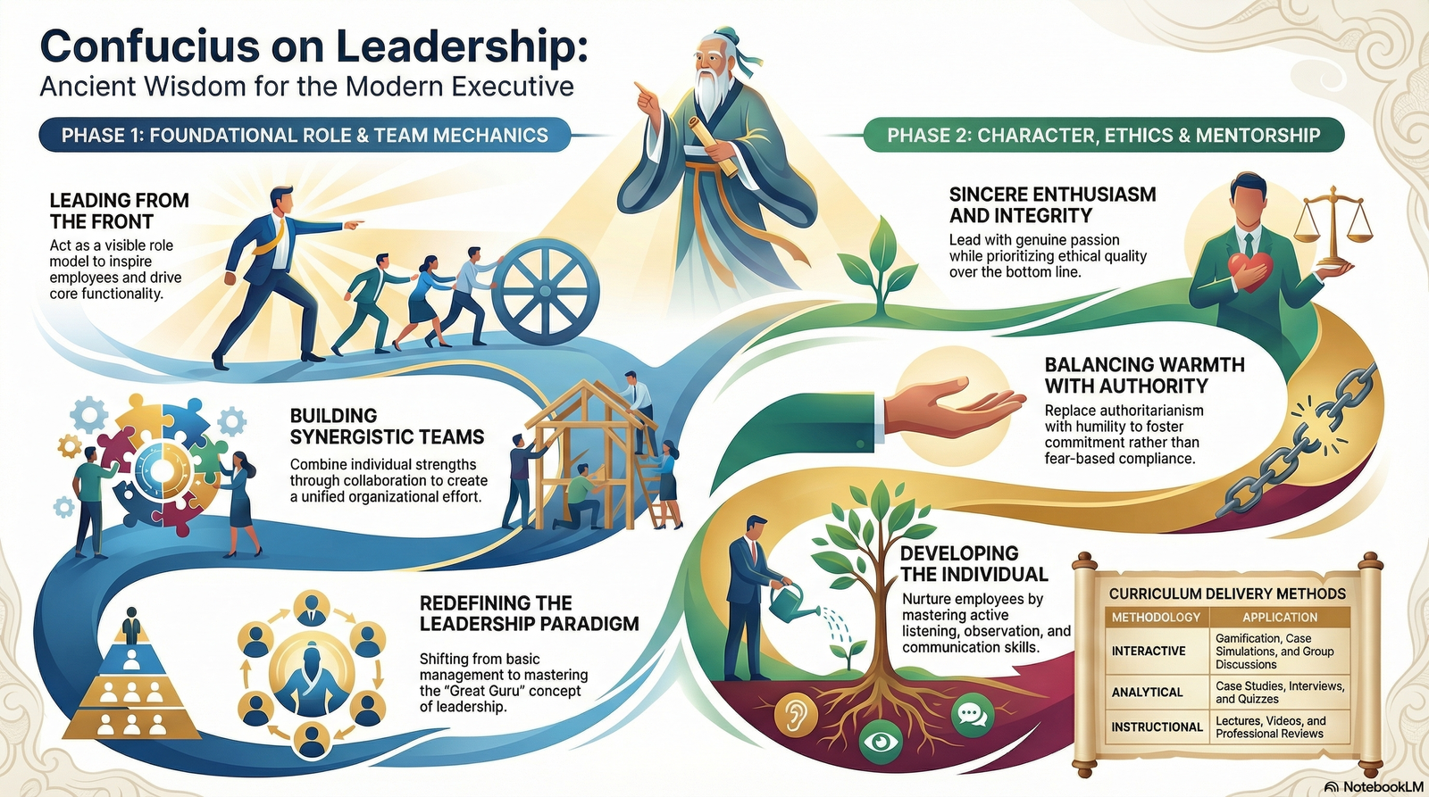 Confucius on Leadership